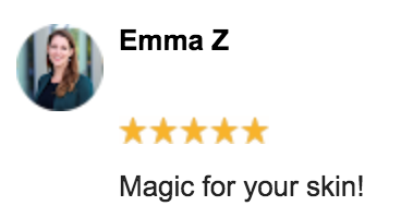 Emma Z - Google Review b